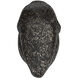 Lips Black Fiber Cement Statue