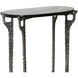 Ripple Silver and Smoke Accent Table Set