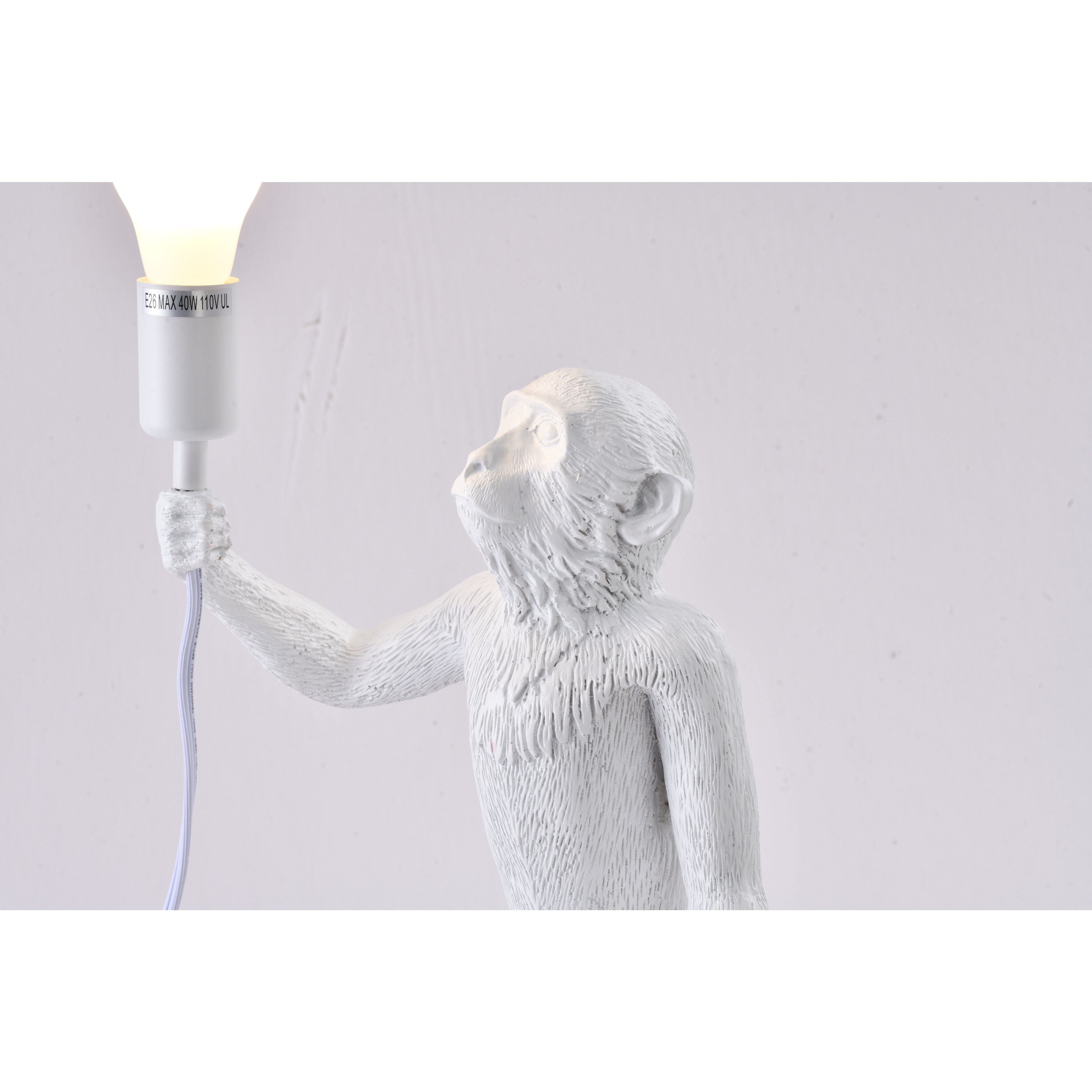 Canada 21.2 inch 60.00 watt White Table Lamp Portable Light