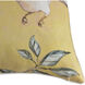 Golden Branch 24 inch Multicolor Pillow