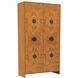 Rowsell 48 inch Blonde Burl Cabinet
