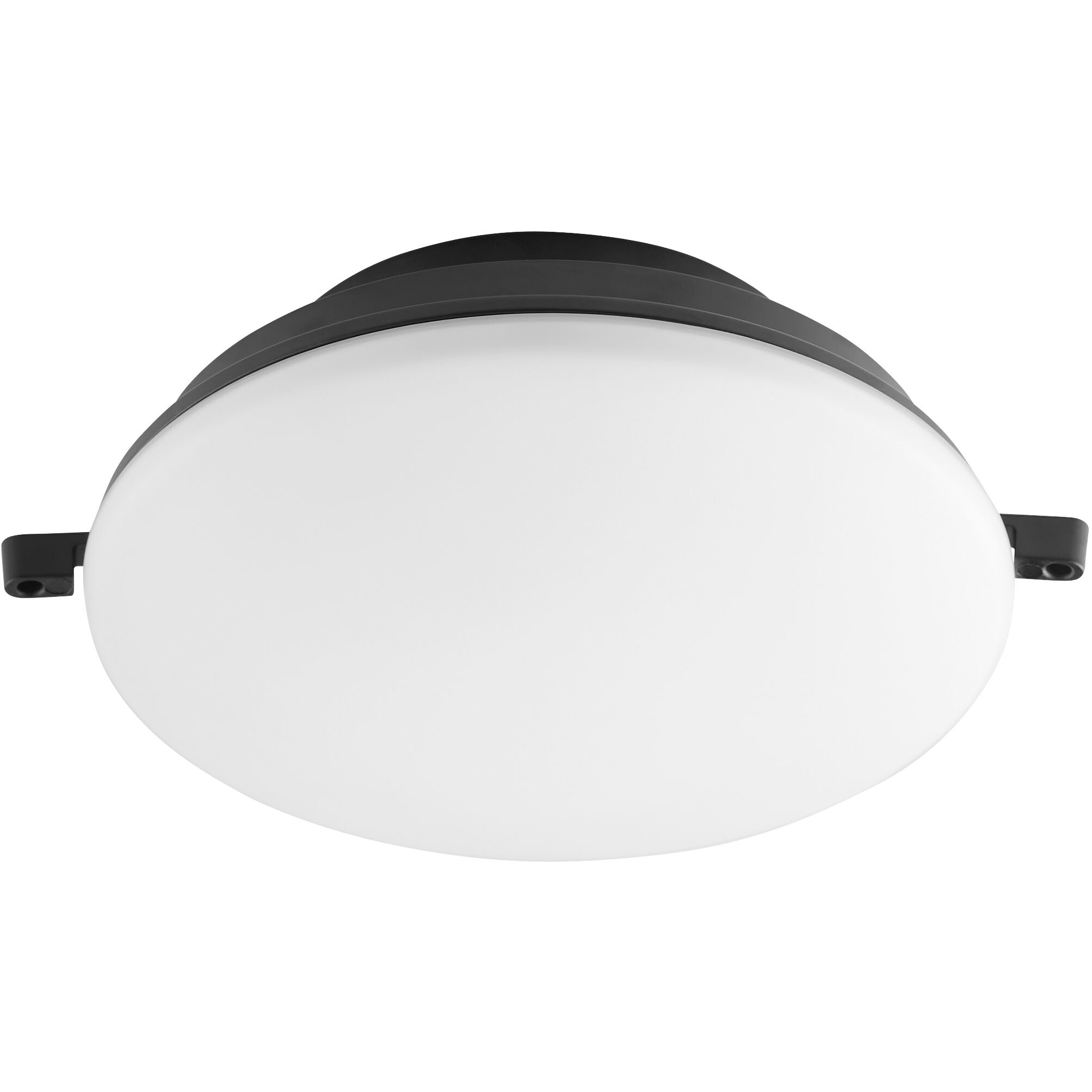 Fort Worth 1 Light Matte Black Patio Fan Light Kit