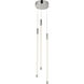 Motif Multi Pendant Ceiling Light in Chrome
