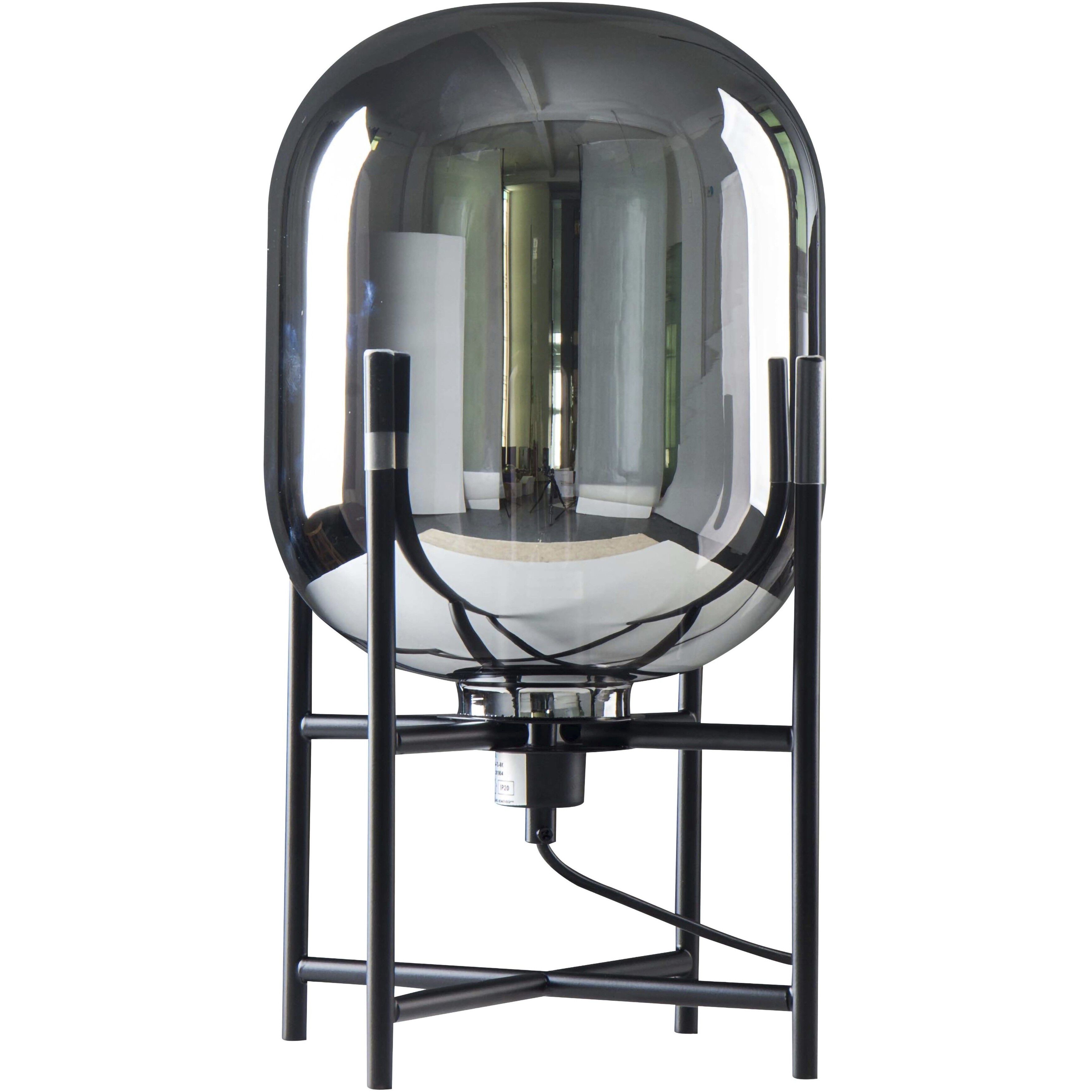 Canada 17.7 inch 60.00 watt Matte Black Table Lamp Portable Light