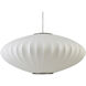Lys 1 Light 20 inch White Pendant Lamp Ceiling Light