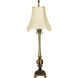 Whimsical Elegance 35 inch 100 watt Multicolor Table Lamp Portable Light