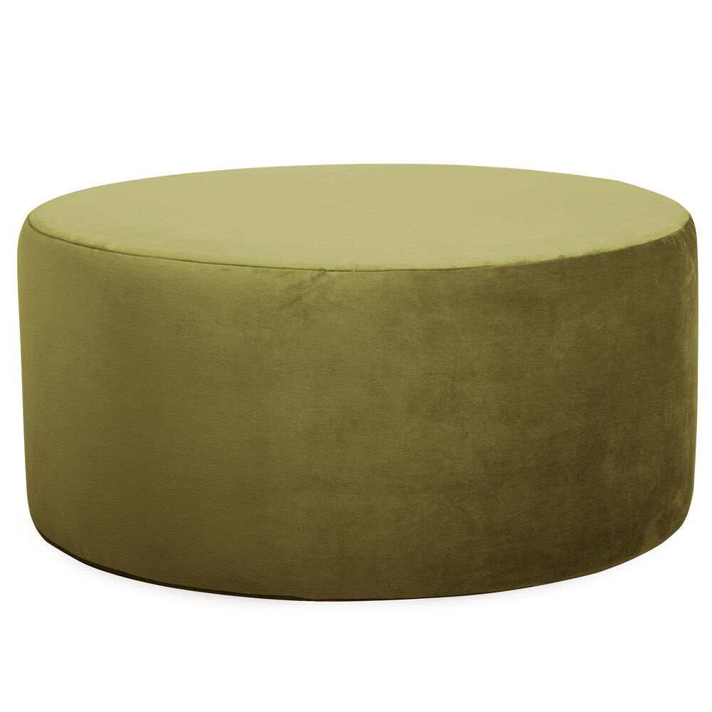 Bella 18 inch Moss Green Ottoman