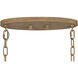Branch Reality 10 Light 60 inch Textured Ashen Gold Island Light Ceiling Light