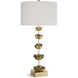 Adeline 33.5 inch 150.00 watt Gold Table Lamp Portable Light