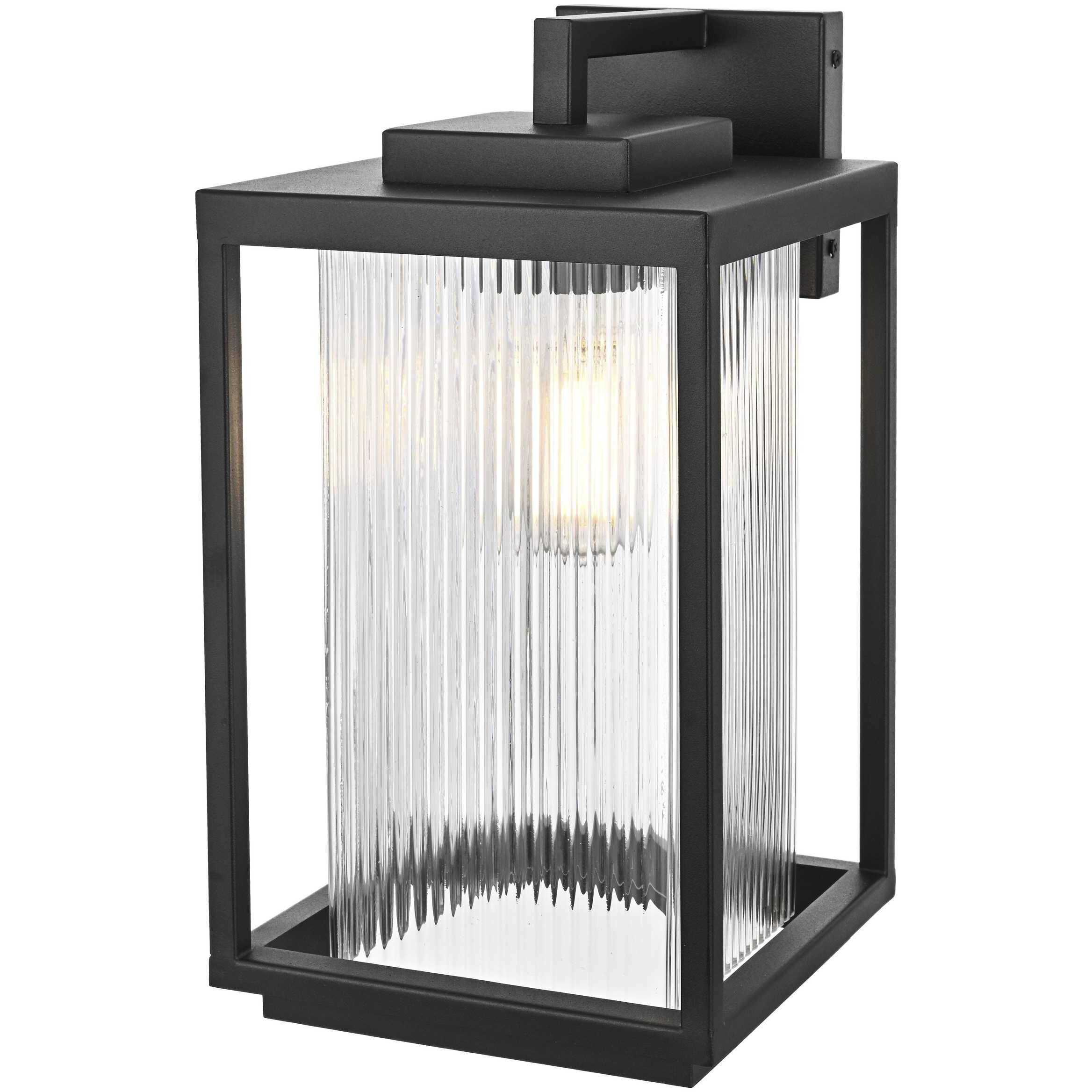 Ludlow 1 Light 15 inch Black Outdoor Wall Sconce