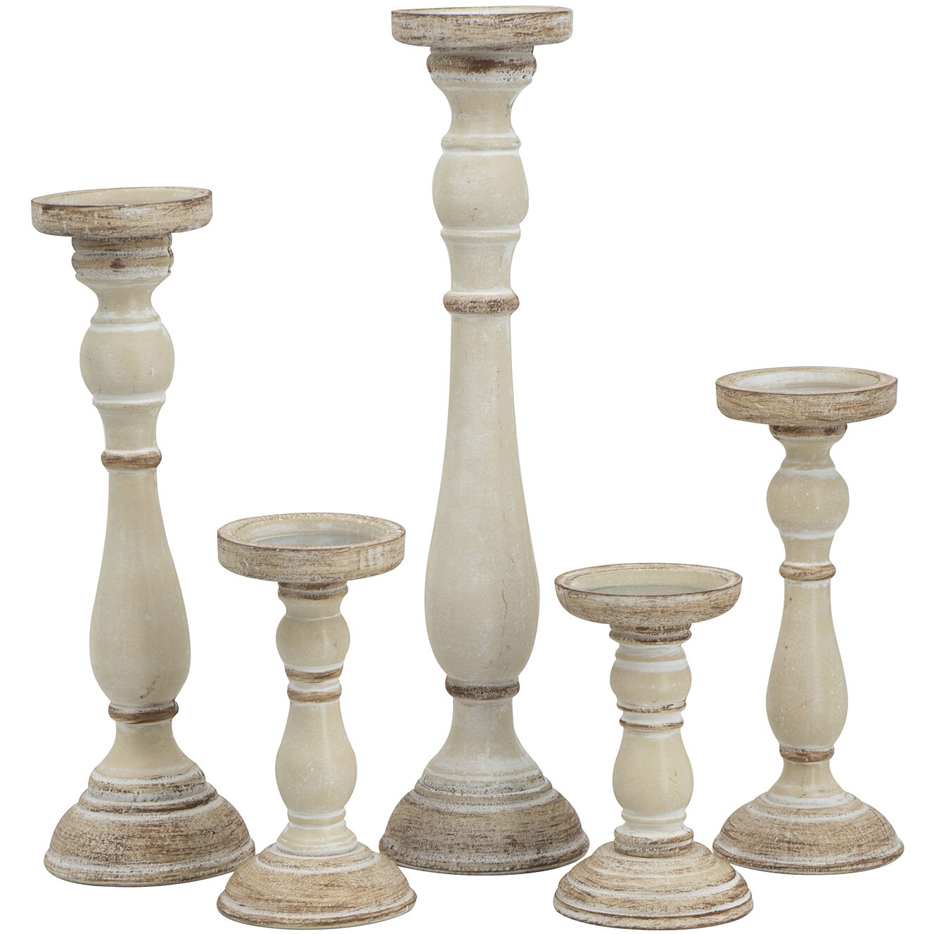 Anita Candle & Holder