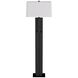 Beaux Black Floor Lamp Portable Light