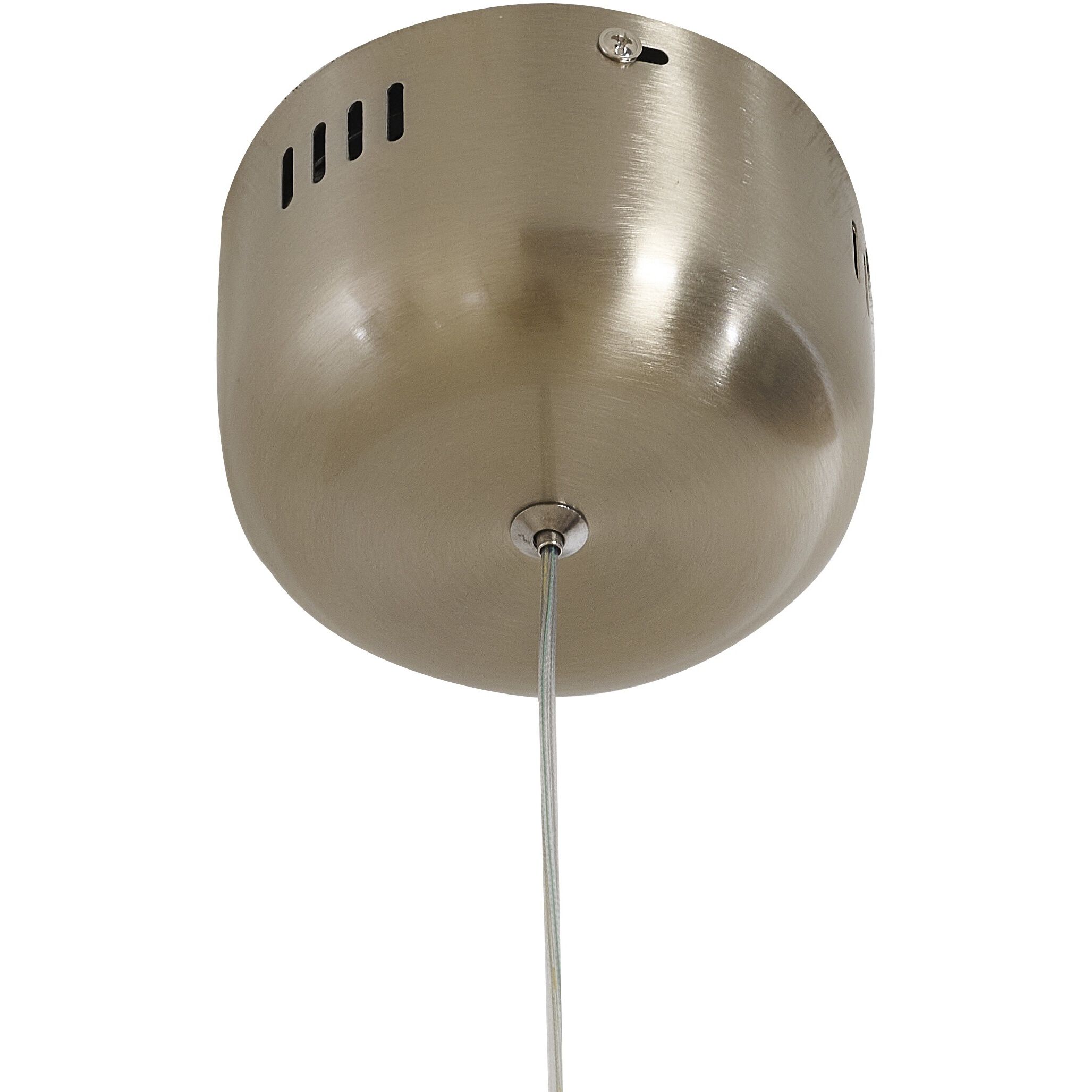 LTY Series LED 1.6 inch Satin Nickel Chandelier Ceiling Light