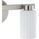 Bedminster 2 Light 14.5 inch Brushed Nickel Vanity Light Wall Light