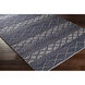 Santa Barbara 108 X 72 inch Navy Rug in 6 X 9, Rectangle