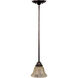 Symphony 1 Light 7 inch Oil Rubbed Bronze Mini Pendant Ceiling Light