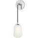 Olivia LED 4.75 inch Polished Chrome Wall Sconce Wall Light