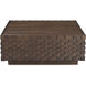 Easton 42 X 42 inch Brown Storage Coffee Table