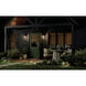 Hone 1 Light 18 inch Black Textured Outdoor Wall, Medium