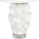 White Sands 24.75 inch 150.00 watt White Table Lamp Portable Light
