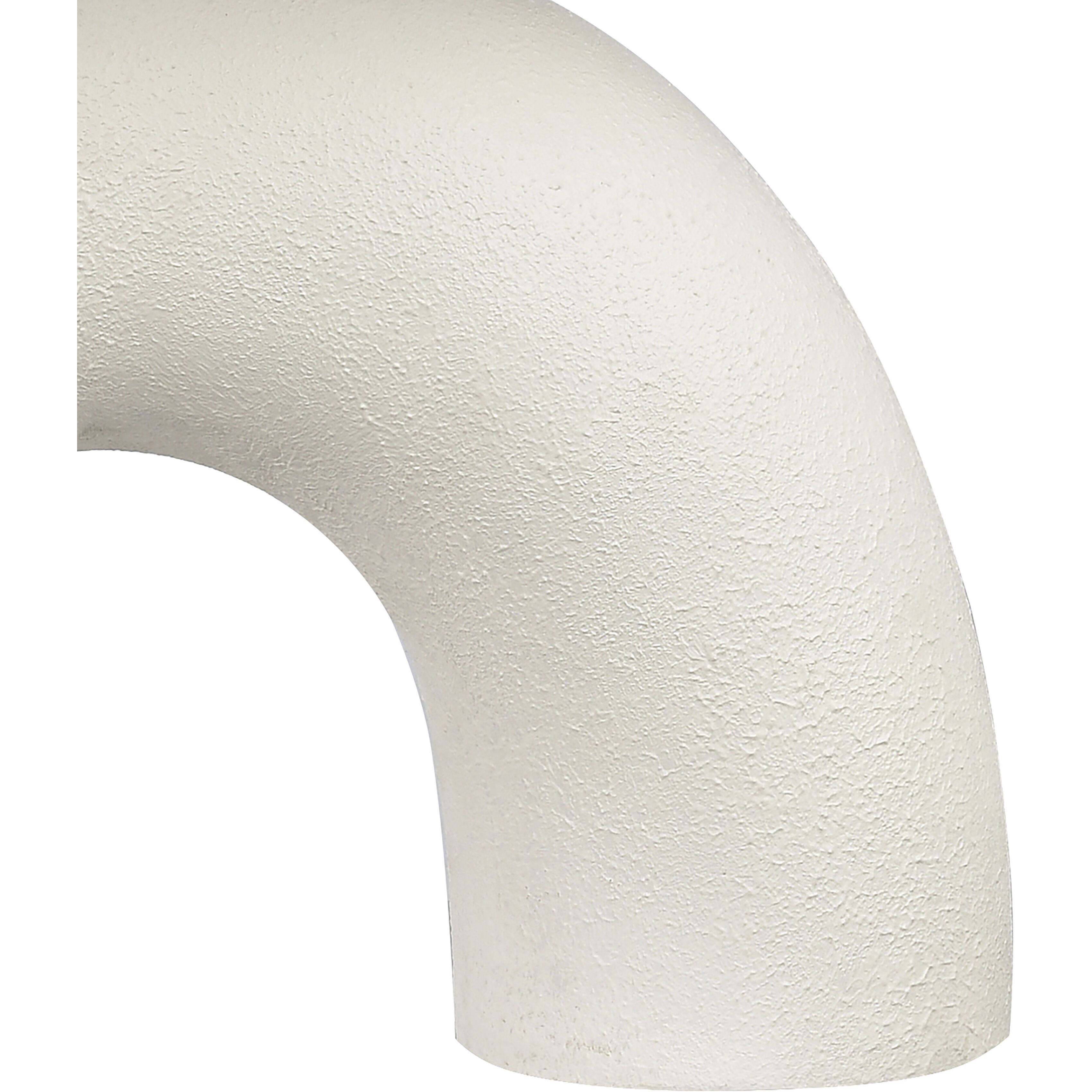 Flection 25 inch 150 watt Dry White Table Lamp Portable Light