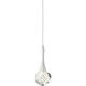 Rockne LED 4.25 inch Chrome Mini Pendant Ceiling Light