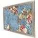 Paragon Blue and Orange and Pink Framed Art