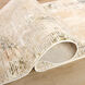 Salim Ivory and Brown Indoor Rug