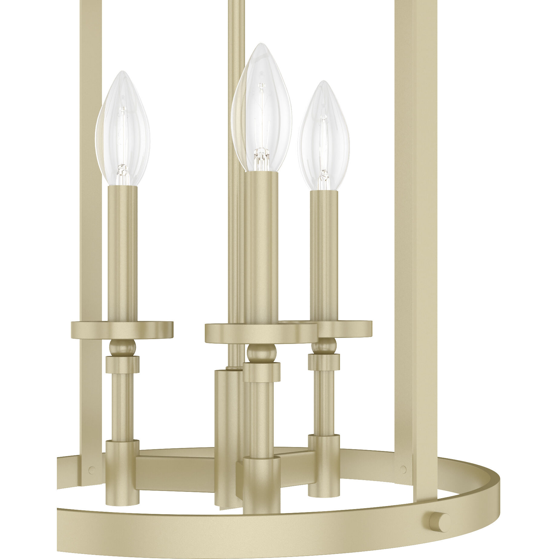 Briargrove 3 Light 15 inch Modern Brass Foyer Pendant Ceiling Light
