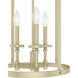 Briargrove 3 Light 15 inch Modern Brass Foyer Pendant Ceiling Light