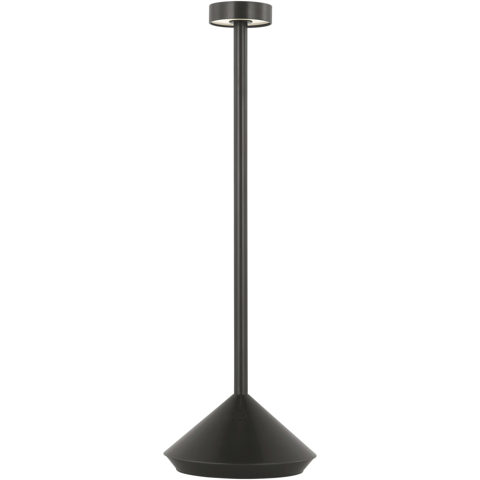 Sean Lavin Moneta 13 inch 2.40 watt Bronze Rechargeable Table Lamp Portable Light