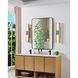 Colton LED 24 inch Champagne Gold Vanity Light Wall Light