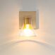 Gilford 1 Light 7.25 inch Champagne Gold Vanity Light Wall Light