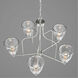 San Francisco Bay 5 Light 28 inch Brushed Nickel Chandelier Ceiling Light