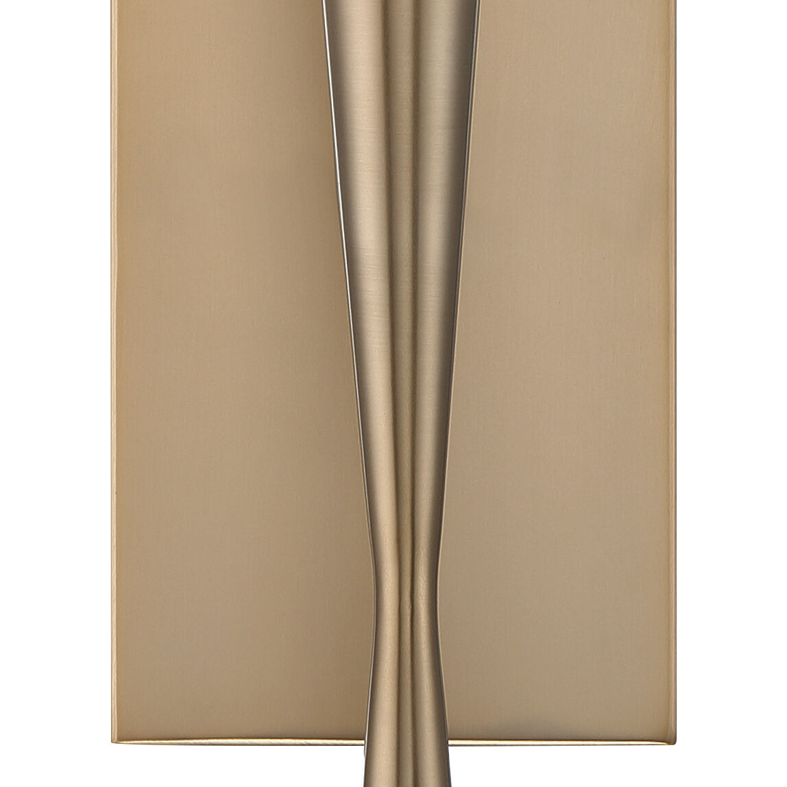 Trenton Bath Sconce Wall Light in Aged Brass