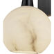 Bombelles 1 Light 6 inch Oil Rubbed Bronze Bath Wall Sconce Wall Light