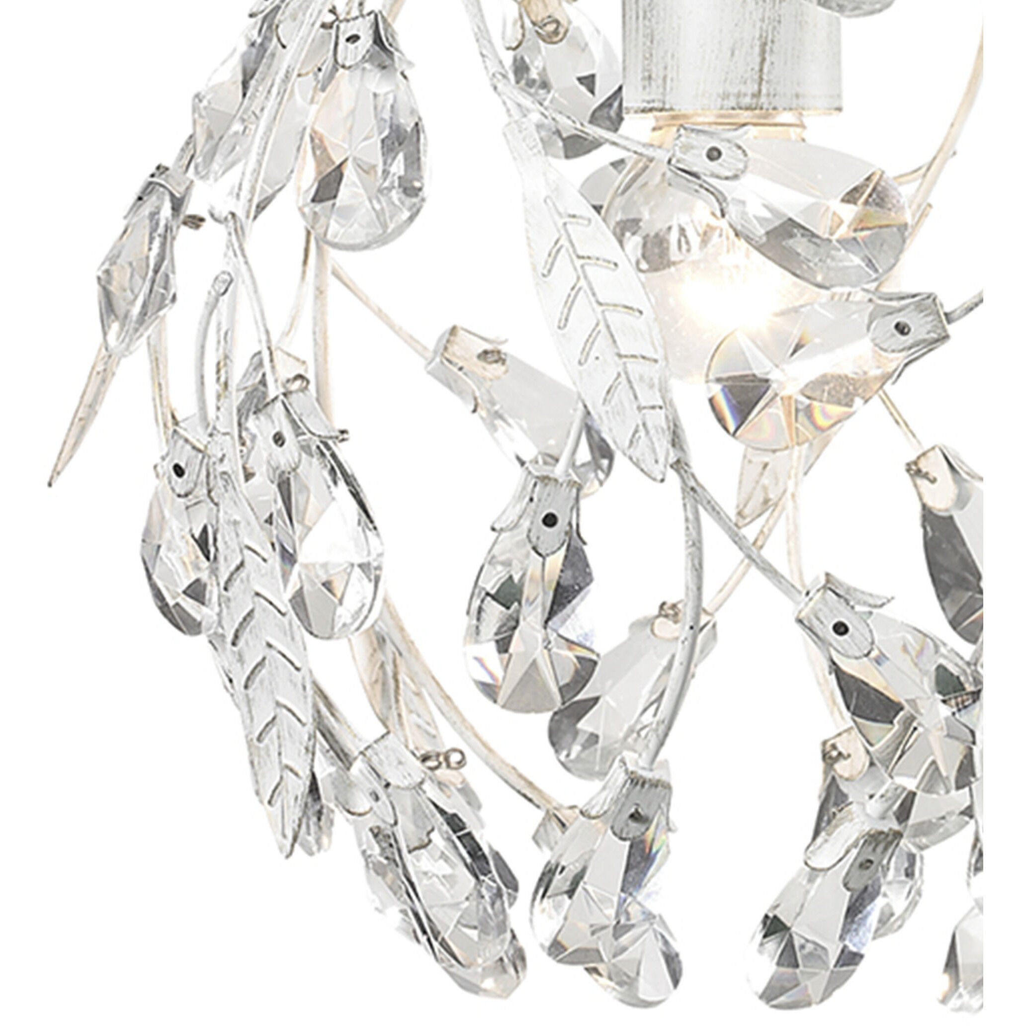 Circeo 1 Light 10 inch Antique White Mini Pendant Ceiling Light