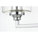Mayson 4 Light 33 inch Chrome Bath Sconce Wall Light