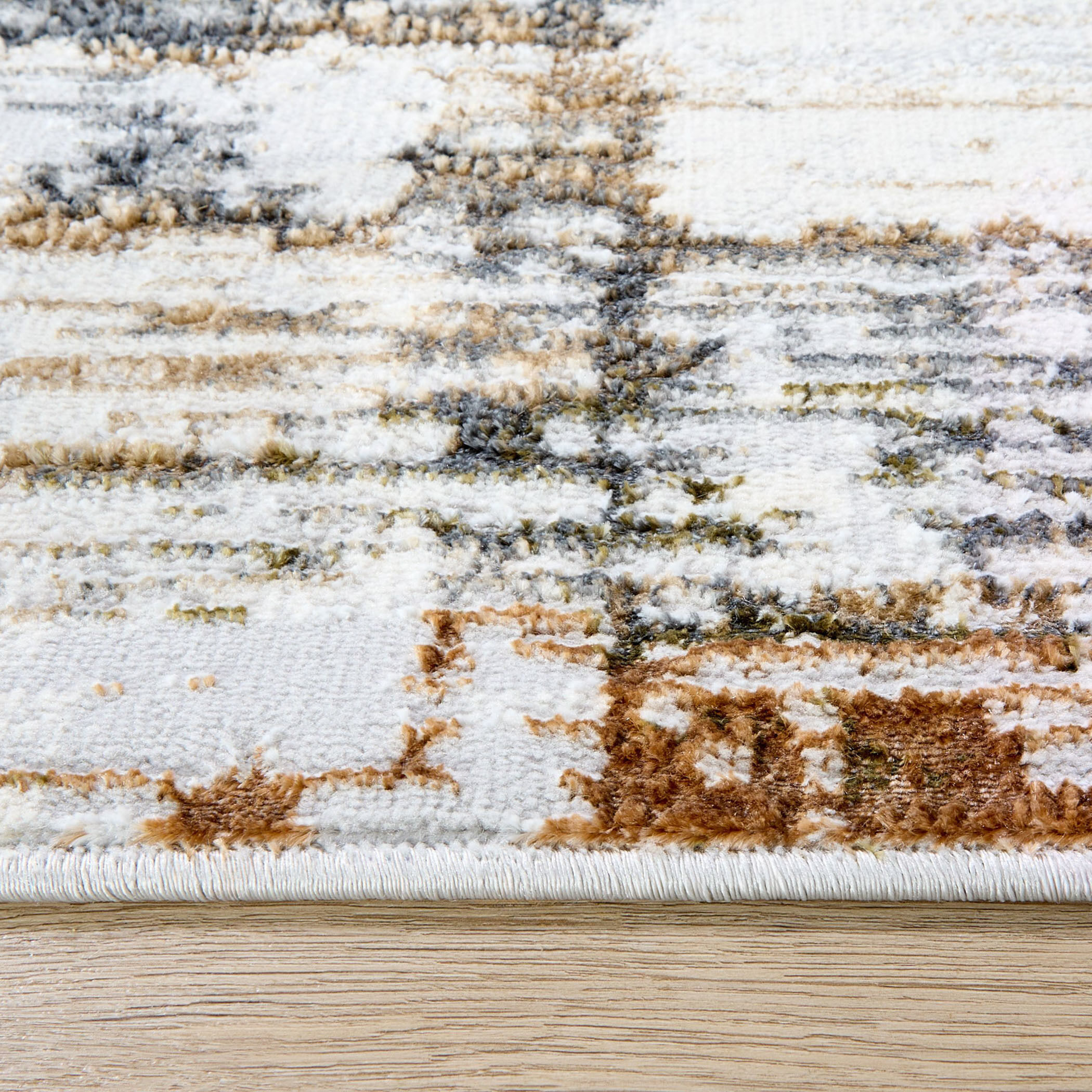 Salim 114 X 79 inch Earth Tones Rug in 6 x 9