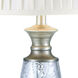 Evelyn 31 inch 150.00 watt Antique Nickel Table Lamp Portable Light