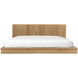 Plank Natural Bed, King