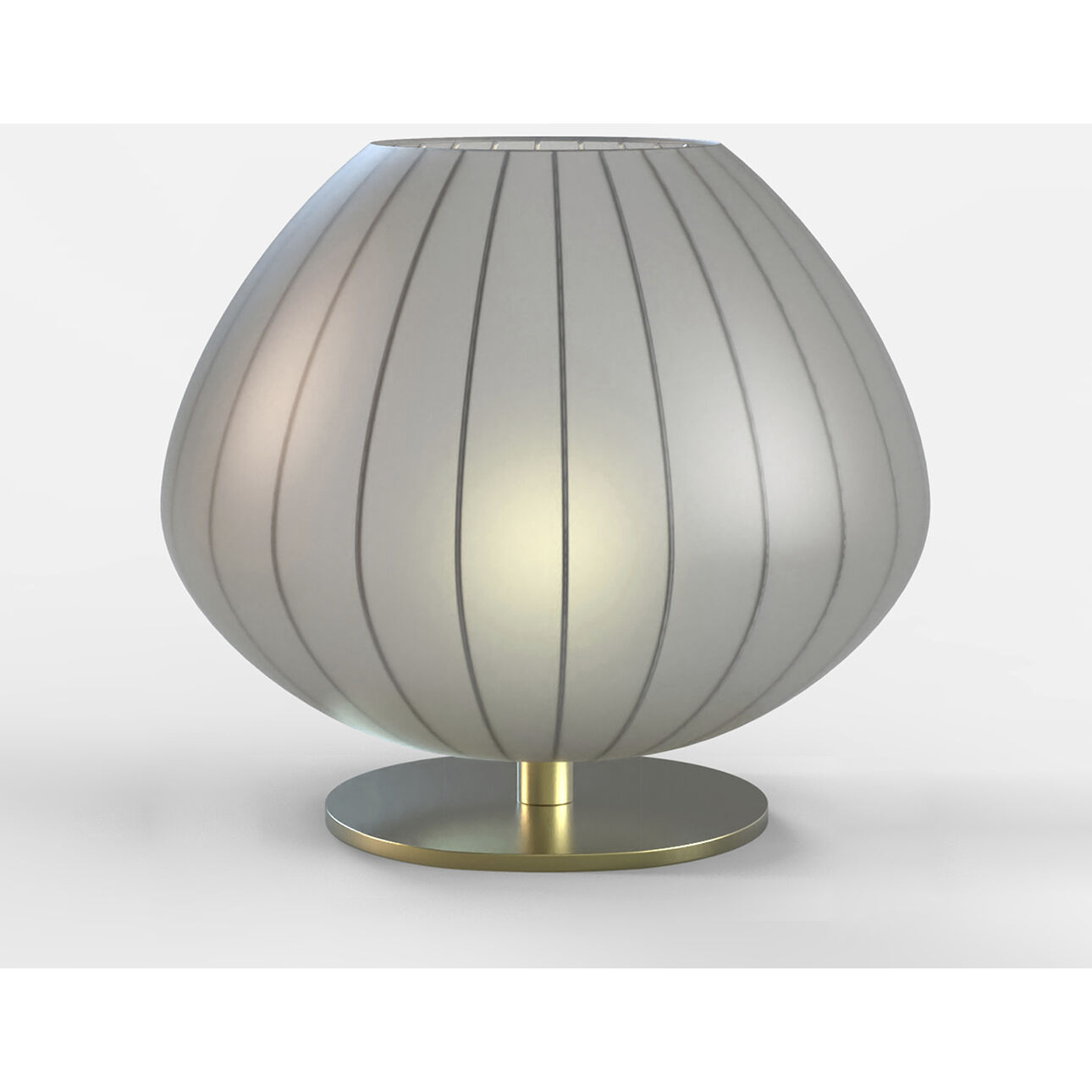 Bloom 13 inch 14.00 watt Black Nickel Table Lamp Portable Light