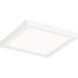 Essential LED 5.5 inch White Flushmount Ceiling Light, Slim