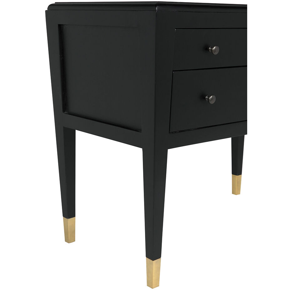 Grant 34 X 19 inch Black Sideboard