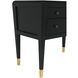 Grant 34 X 19 inch Black Sideboard