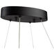 Ara LED 38.6 inch Black Pendant Ceiling Light