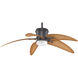 Blades Plastic Dark Natural Accent 26 inch Each Fan Blades