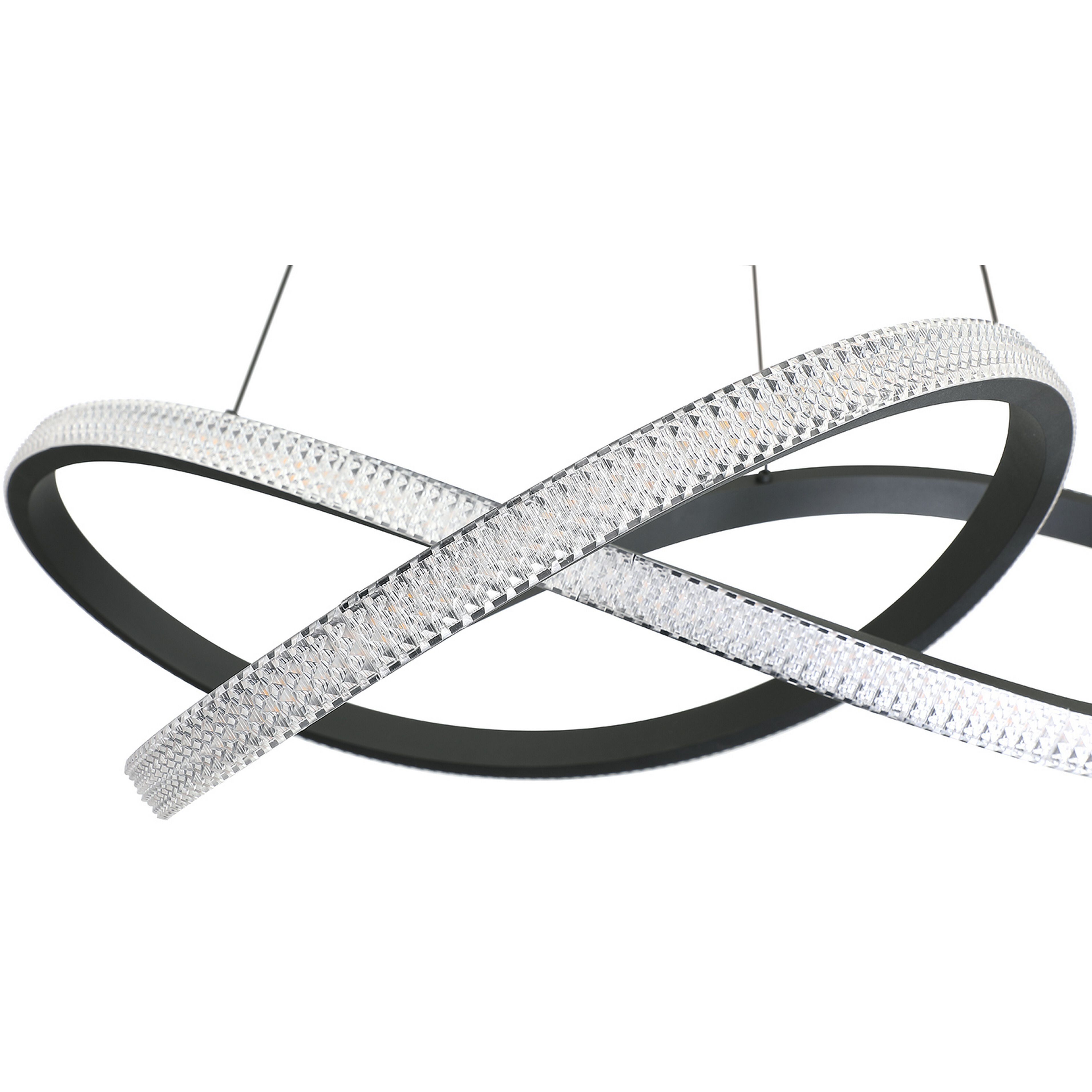 Prado 1 Light 32 inch Black Pendant Ceiling Light