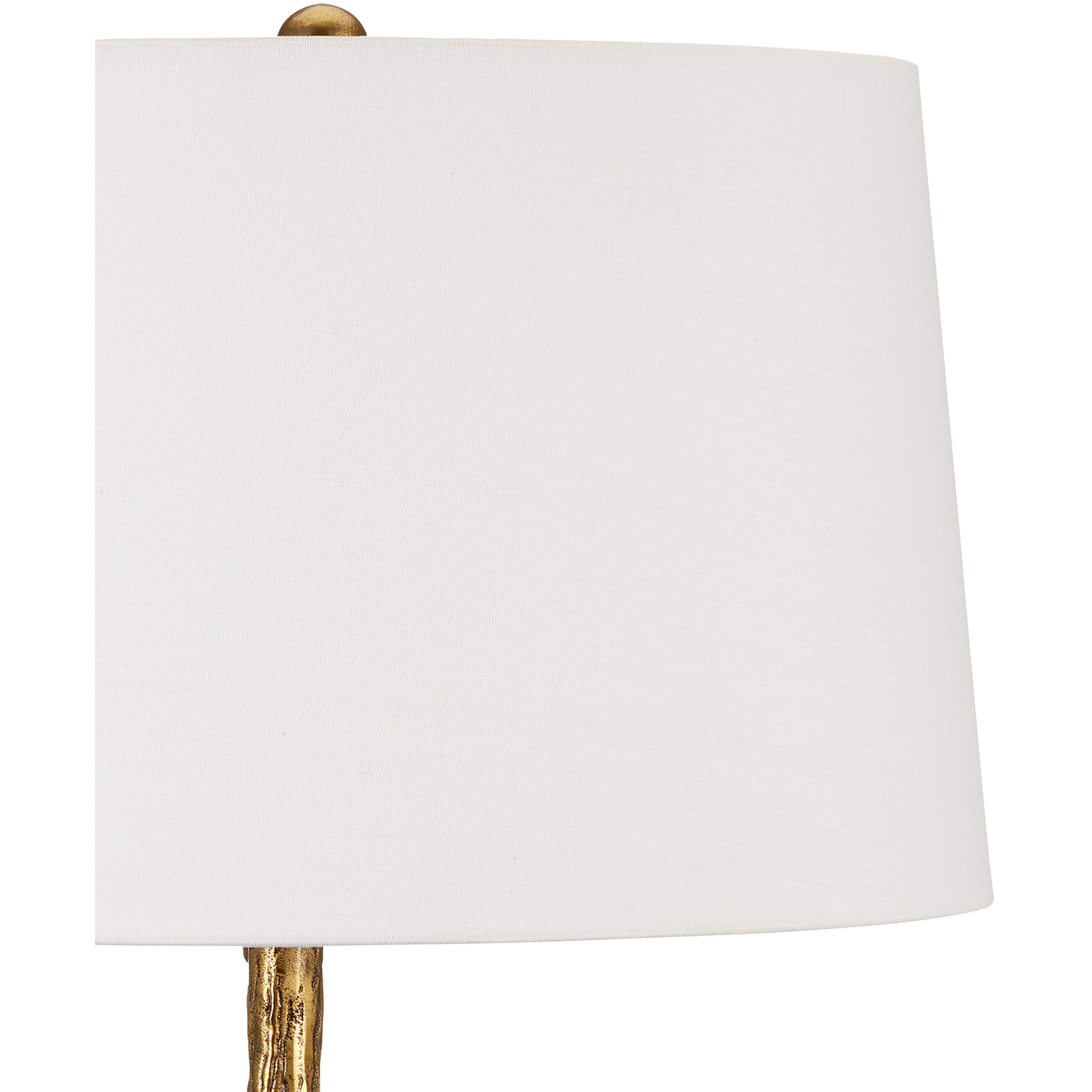 Piaf 69.5 inch 150 watt Antique Brass Floor Lamp Portable Light