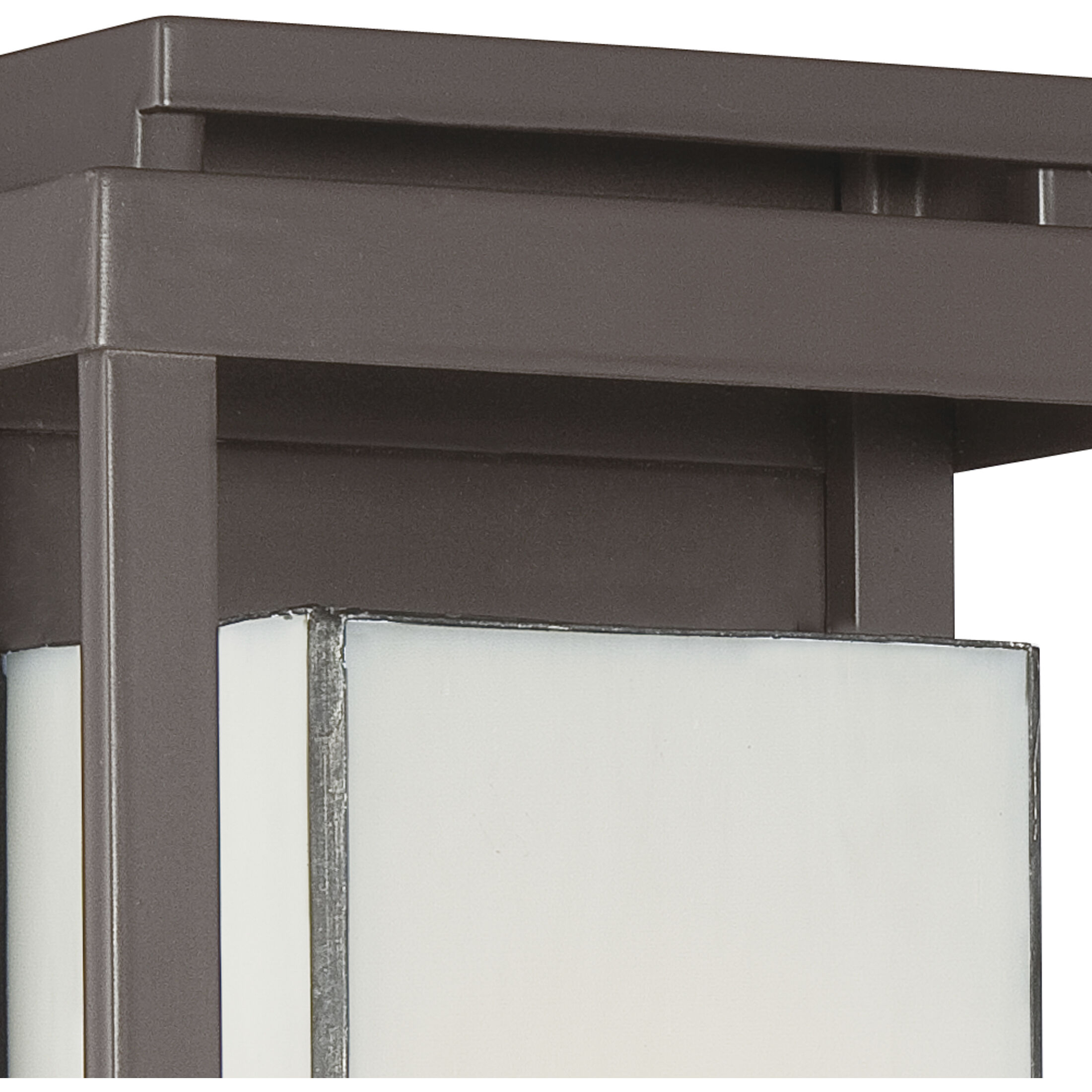 Powell 1 Light 14 inch Western Bronze Outdoor Wall Lantern